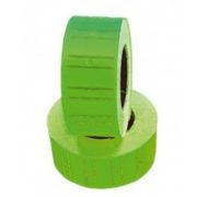 Etichete rola pret drepte verzi 800 buc