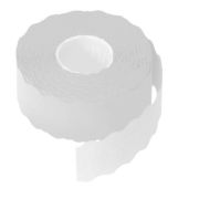 Etichete rola pret ondulate albe 800 buc