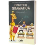 Exercitii de gramatica pentru clasa a 4-a. Scriem corect!