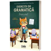 Exercitii de gramatica pentru clasa a II-a. Scriem corect!