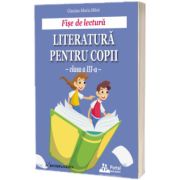 Fise de lectura pentru clasa a III-a