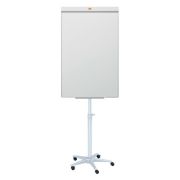 Flipchart mobil NOBO Impression Pro, otel lacuit, magnetic, include marker si tavita, alb