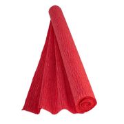 Hartie floristica 50x250 cm Rosu coral