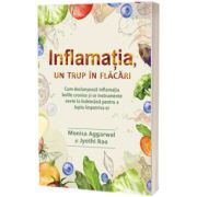 Inflamatia, un trup in flacari