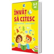 Invat sa citesc. Litere mari de tipar
