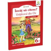 Invat sa citesc! Vrajitorul din Oz