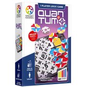 Joc de logica cu 60 de provocari, Quantum - 2 in 1 Puzzle