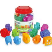 Joc de potrivire cu forme - Melcii veseli