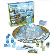 Joc matematic 3D Summit Sums - Cursa pe munte