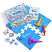 Joc matematic - Rechinii si vanatoarea numerelor