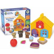 Joc Montessori - Picnic cu familia de ursuleti