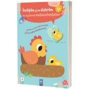 La ferma. Invatam si ne distram cu ajutorul autocolantelor