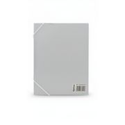 Mapa din plastic cu elastic pe colturi, latime 40mm, 800 microni, Optima - transparent mat