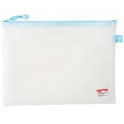 Mapa plastic cu fermoar A4