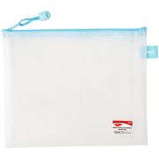 Mapa plastic cu fermoar A5