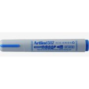 Marker pentru tabla de scris 517 Eco Green - Dry safe ink 48h, varf rotund 3.0mm - albastru