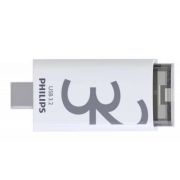 Memory stick USB-C 3.2 - 32GB PHILIPS Shadow Grey