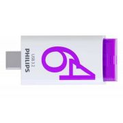 Memory stick USB-C 3.2 - 64GB PHILIPS Magic Purple