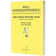 Mici piese pentru pian. Album cu gaste, Toco - Toccatina