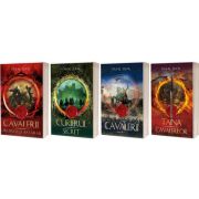 Pachet carti istorice Ioan Dan - Seria Cavalerii (4 volume)