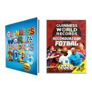 Pachet Guinness World Records 2025 + Recorduri din Fotbal 2026