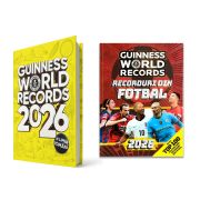Pachet Guinness World Records 2026 + Recorduri din Fotbal 2026