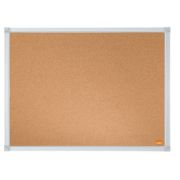 Panou NOBO Essentials, pluta, 90x60 cm, natur