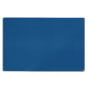 Panou NOBO Premium Plus, material textil, 180x120 cm, albastru