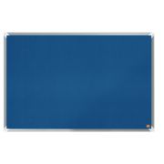 Panou NOBO Premium Plus, material textil, 90x60 cm, albastru