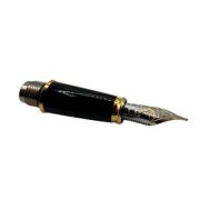 Penita stilou Diplomat Excellence A2, aurita 14kt. - Marrakesh Gold