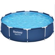 Piscina cu cadru metalic Steel Pro Bestway