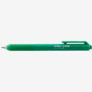 Pix cu gel J-Pop Eco Green, rubber grip, varf 0.7mm - verde