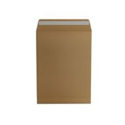 Plic B4 (353x250mm), cu burduf 50mm, lipire siliconica, 25 buc/set, Optima - kraft