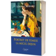 Portret de femeie la micul dejun