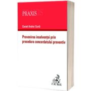 Prevenirea insolventei prin procedura concordatului preventiv