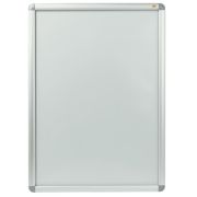 Rama pentru perete NOBO, aluminiu, cu clip, A1, gri