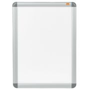Rama pentru perete NOBO, aluminiu, cu clip, A4, gri