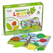 Set activitati matematice - Frunze senzoriale