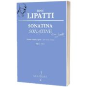 Sonatina pentru vioara si pian, Op. 1 - B. 3