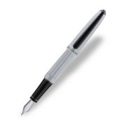 Stilou Aero, cu penita M, din otel inoxidabil - pearl white