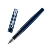 Stilou Esteem, cu penita M, din otel inoxidabil - black Barley