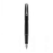 Stilou Esteem, cu penita M, din otel inoxidabil - dark blue lacquer