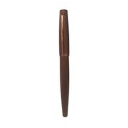 Stilou Viper, cu penita F/M, din otel inoxidabil - brown guilloche