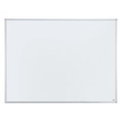 Tabla NOBO Essentials, otel lacuit, 180x120 cm, magnetica, include tavita, alb