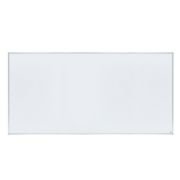 Tabla NOBO Essentials, otel lacuit, 240x120 cm, magnetica, include tavita, alb