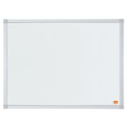 Tabla NOBO Essentials, otel lacuit, 60x45 cm, magnetica, include tavita, alb