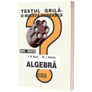 Algebra. Teste grila