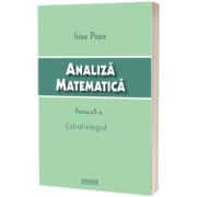 Analiza matematica. Calcul integral