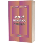 Analiza numerica. Curs, aplicatii, algoritmi in pseudocod si programe de calcul