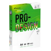 Carton A4, pentru print digital, Pro-Design, clasa A++, 160gsm, 250 coli/top - alb